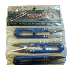 日用百貨中的精致選擇 彩色紗剪的批量供應(yīng)與行業(yè)優(yōu)勢